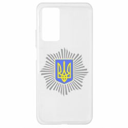 Чехол для Xiaomi Mi 10T/10T Pro МВС України - PrintSalon