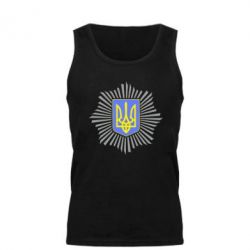 Мужская майка МВС України - PrintSalon