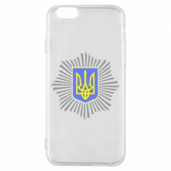 Чехол для iPhone 6/6S МВС України - PrintSalon