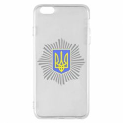 Чехол для iPhone 6 Plus/6S Plus МВС України - PrintSalon