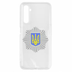 Чехол для Realme 6 МВС України - PrintSalon