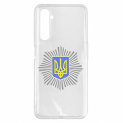 Чехол для Realme 6 Pro МВС України - PrintSalon