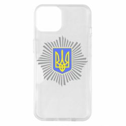 Чехол для iPhone 14 МВС України - PrintSalon