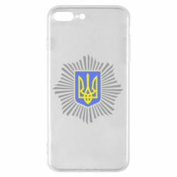 Чехол для iPhone 8 Plus МВС України - PrintSalon