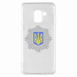 Чехол для Samsung A8 2018 МВС України - PrintSalon