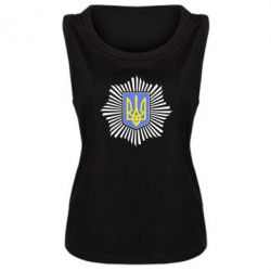 Женская майка МВС України - PrintSalon