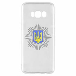 Чехол для Samsung S8 МВС України - PrintSalon