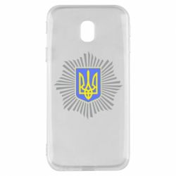 Чехол для Samsung J3 2017 МВС України - PrintSalon