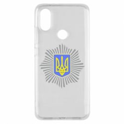 Чехол для Xiaomi Mi A2 МВС України - PrintSalon