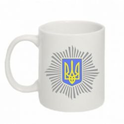 Чашка 320ml МВС України-PrintSalon Чашка 320ml МВС України