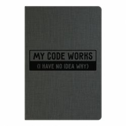 Блокнот с принто My code works I have no idea why - PrintSalon