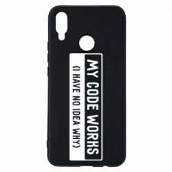 Чехол для Huawei P Smart Plus 2018 My code works I have no idea why - PrintSalon