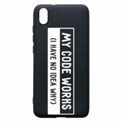 Чехол для Xiaomi Redmi 7A My code works I have no idea why - PrintSalon