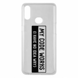 Чехол для Samsung A10s My code works I have no idea why - PrintSalon