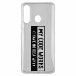 Чехол для Samsung M40 My code works I have no idea why - PrintSalon