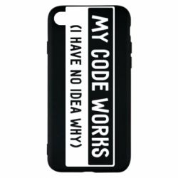Чехол для iPhone 7 My code works I have no idea why - PrintSalon