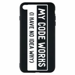 Чехол для iPhone 7 Plus My code works I have no idea why - PrintSalon