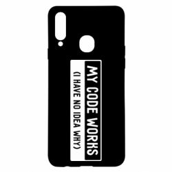 Чехол для Samsung A20s My code works I have no idea why - PrintSalon