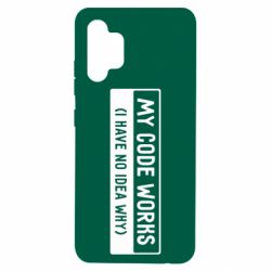 Чехол для Samsung A32 4G My code works I have no idea why - PrintSalon