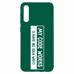 Чехол для Samsung A50 My code works I have no idea why