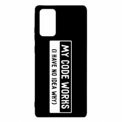 Чехол для Samsung Note 20 My code works I have no idea why - PrintSalon