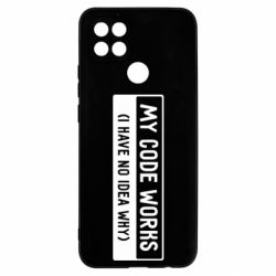 Чехол для Oppo A15s/A15 My code works I have no idea why