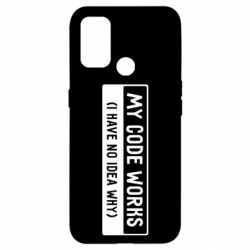 Чехол для Oppo A53/A32/A33 My code works I have no idea why