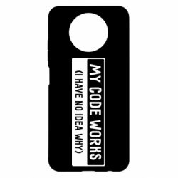 Чехол для Xiaomi Redmi Note 9 5G/Redmi Note 9T My code works I have no idea why