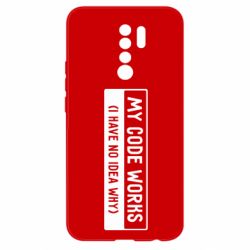 Чехол для Xiaomi Redmi 9 My code works I have no idea why - PrintSalon