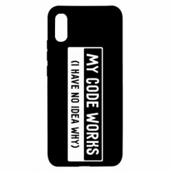 Чехол для Xiaomi Redmi 9a My code works I have no idea why - PrintSalon