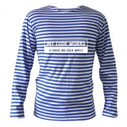 Тельняшка с длинным рукавом My code works I have no idea why - PrintSalon