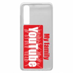 Чехол для Huawei P30 My family youtube-PrintSalon Чехол для Huawei P30 My family youtube