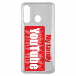 Чехол для Samsung M40 My family youtube - PrintSalon