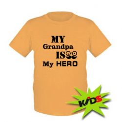 Дитяча футболка My grandpa