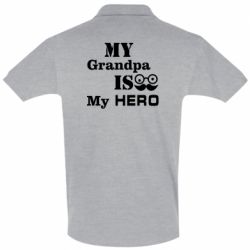 Мужское поло My grandpa