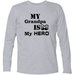 Футболка с длинным рукавом My grandpa