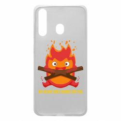 Чехол для Samsung A60 MY HEART ONLY  BURNS FOR YOU - PrintSalon