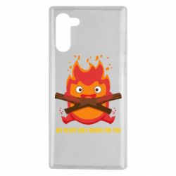 Чехол для Samsung Note 10 MY HEART ONLY  BURNS FOR YOU - PrintSalon
