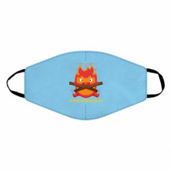 Маска многоразовая MY HEART ONLY  BURNS FOR YOU - PrintSalon