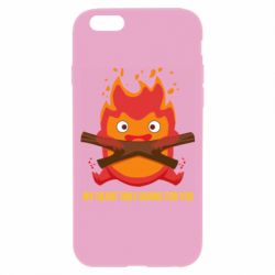 Чехол для iPhone 6/6S MY HEART ONLY  BURNS FOR YOU - PrintSalon