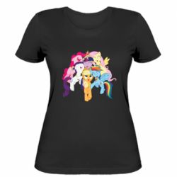 Женская футболка My Little Pony - PrintSalon