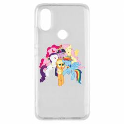 Чехол для Xiaomi Mi A2 My Little Pony - PrintSalon