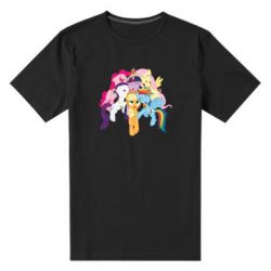 Мужская футболка премиум My Little Pony - PrintSalon