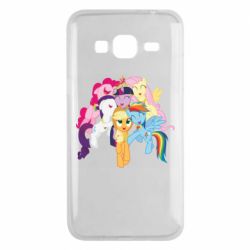 Чехол для Samsung J3 2016 My Little Pony - PrintSalon