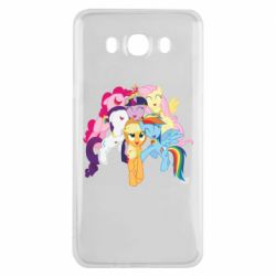 Чохол для Samsung J7 2016 My Little Pony