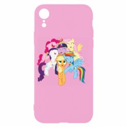 Чехол для iPhone XR My Little Pony - PrintSalon