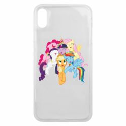 Чехол для iPhone Xs Max My Little Pony