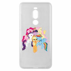 Чехол для Meizu Note 8 My Little Pony-PrintSalon Чехол для Meizu Note 8 My Little Pony