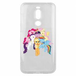 Чехол для Meizu X8 My Little Pony