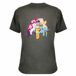 Камуфляжная футболка My Little Pony - PrintSalon